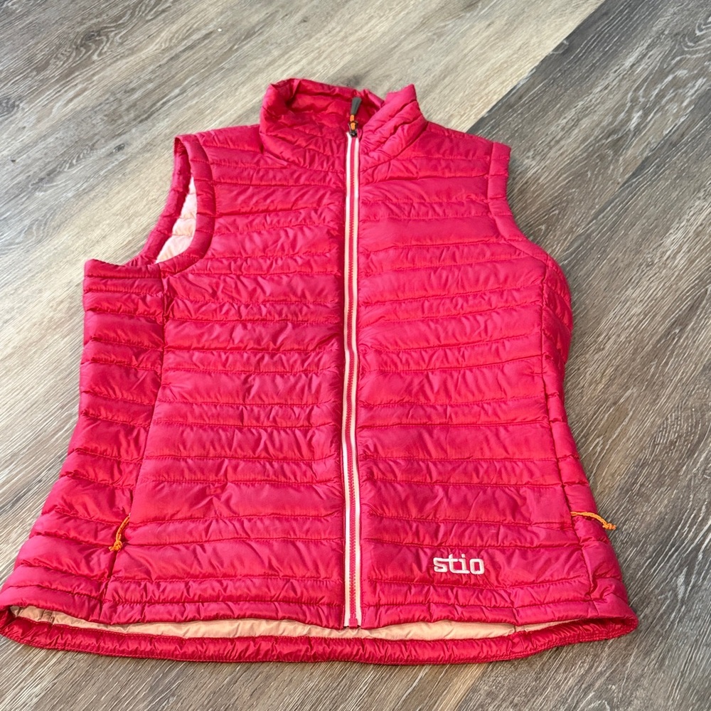 Stio down vest